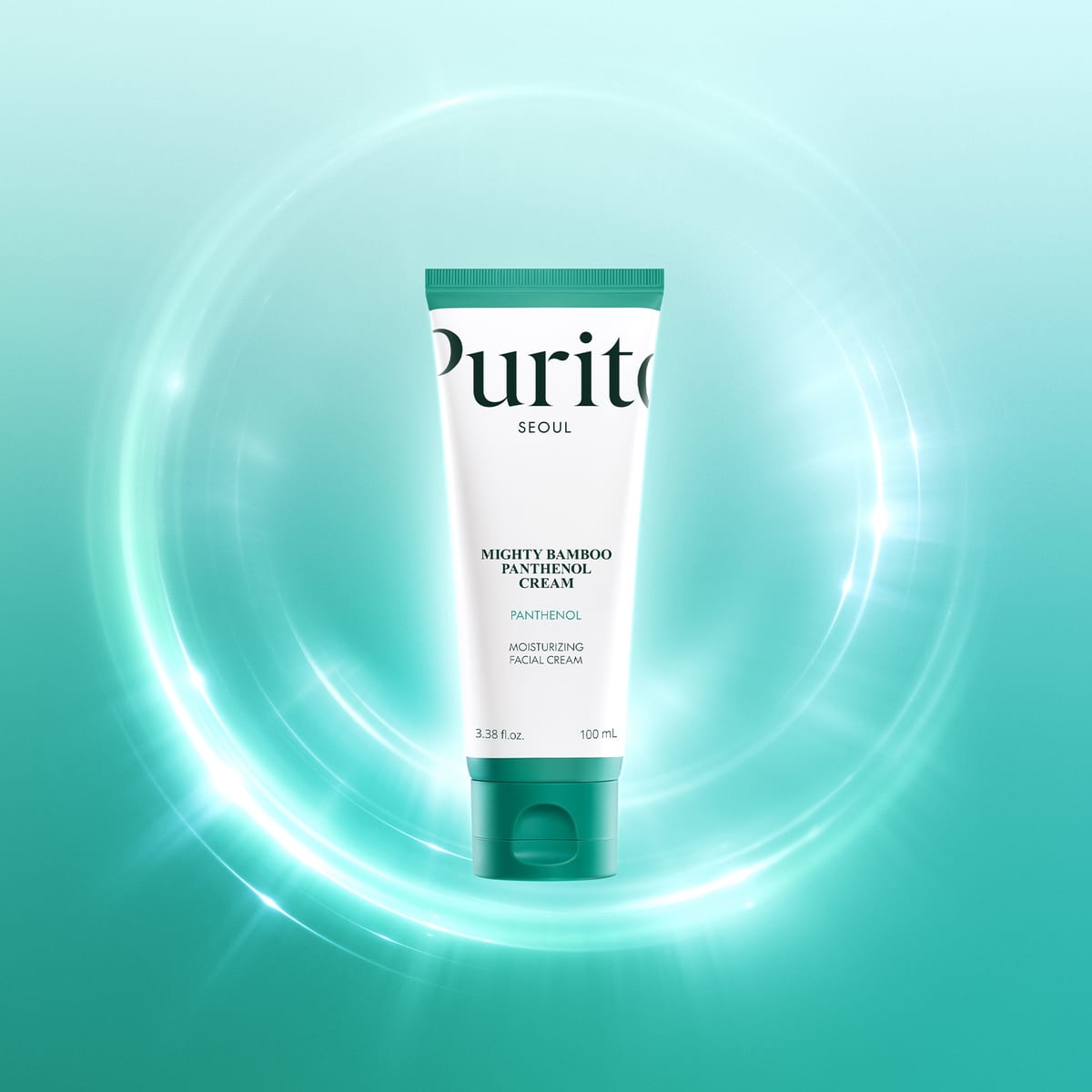 PURITO SEOUL Mighty Bamboo Panthenol Cream · 100 mL