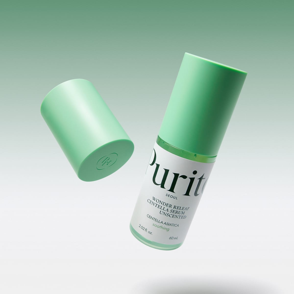 PURITO SEOUL Wonder Releaf Centella Serum Unscented · 60 mL