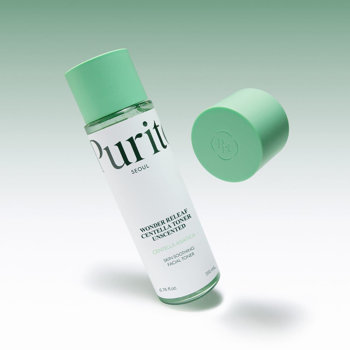 PURITO SEOUL Wonder Releaf Centella Toner Unscented · 200 mL