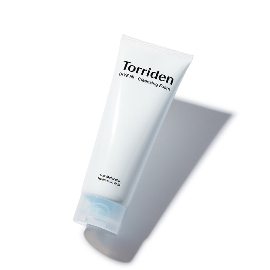 Torriden DIVE IN Cleansing Foam · 150 mL · US